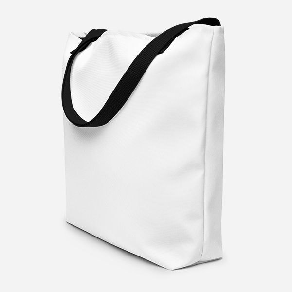 How easy it is to print on tote bag