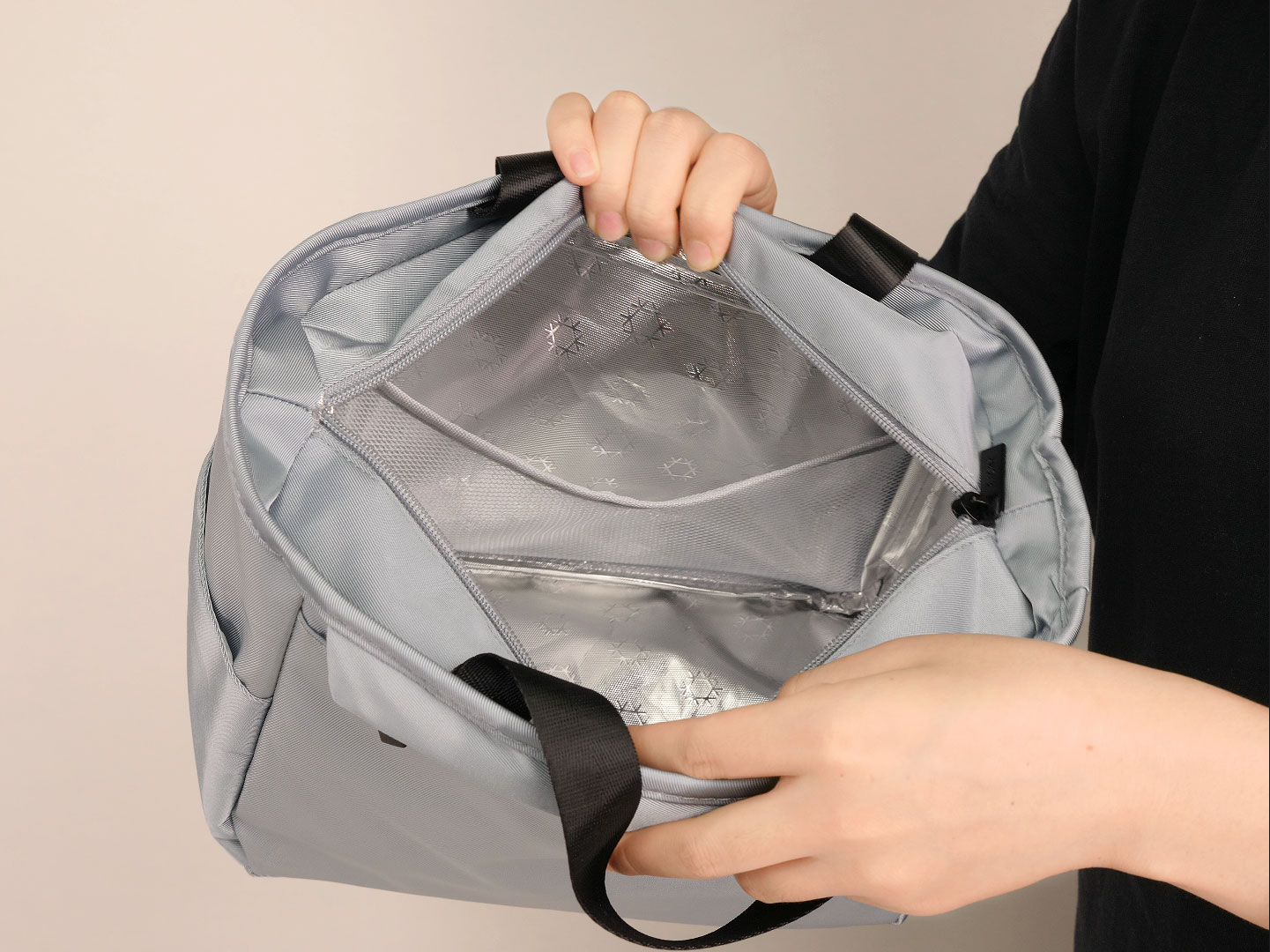 how to wash lunch bag