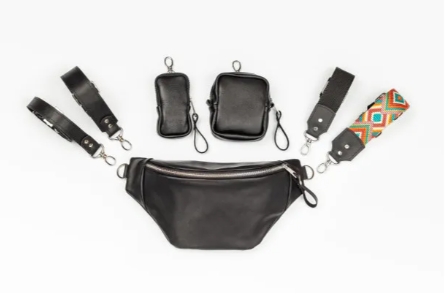 how to wear belt bag