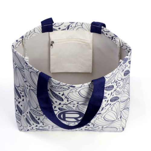 Custom full color tote bags