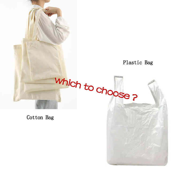 Plastic or Cotton: Which Shopping Bag is Best?