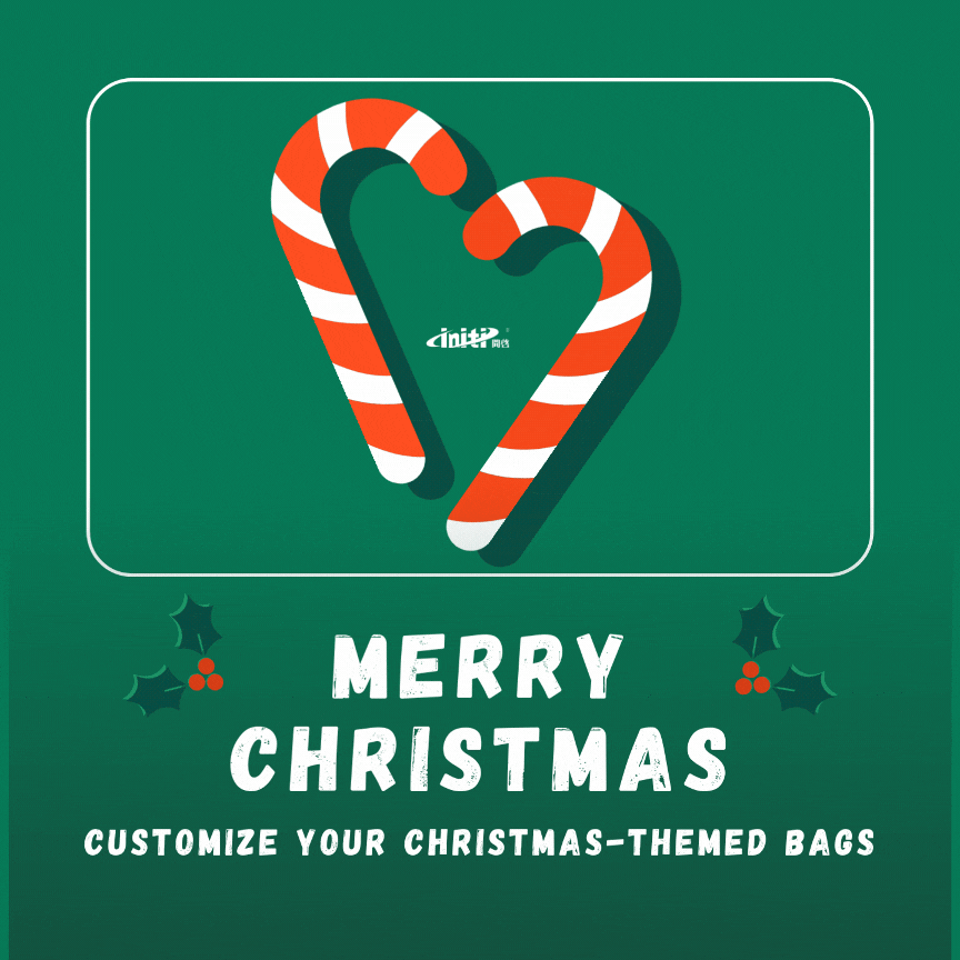 Festive Vibes Galore: Customize Your Christmas-Themed Bags