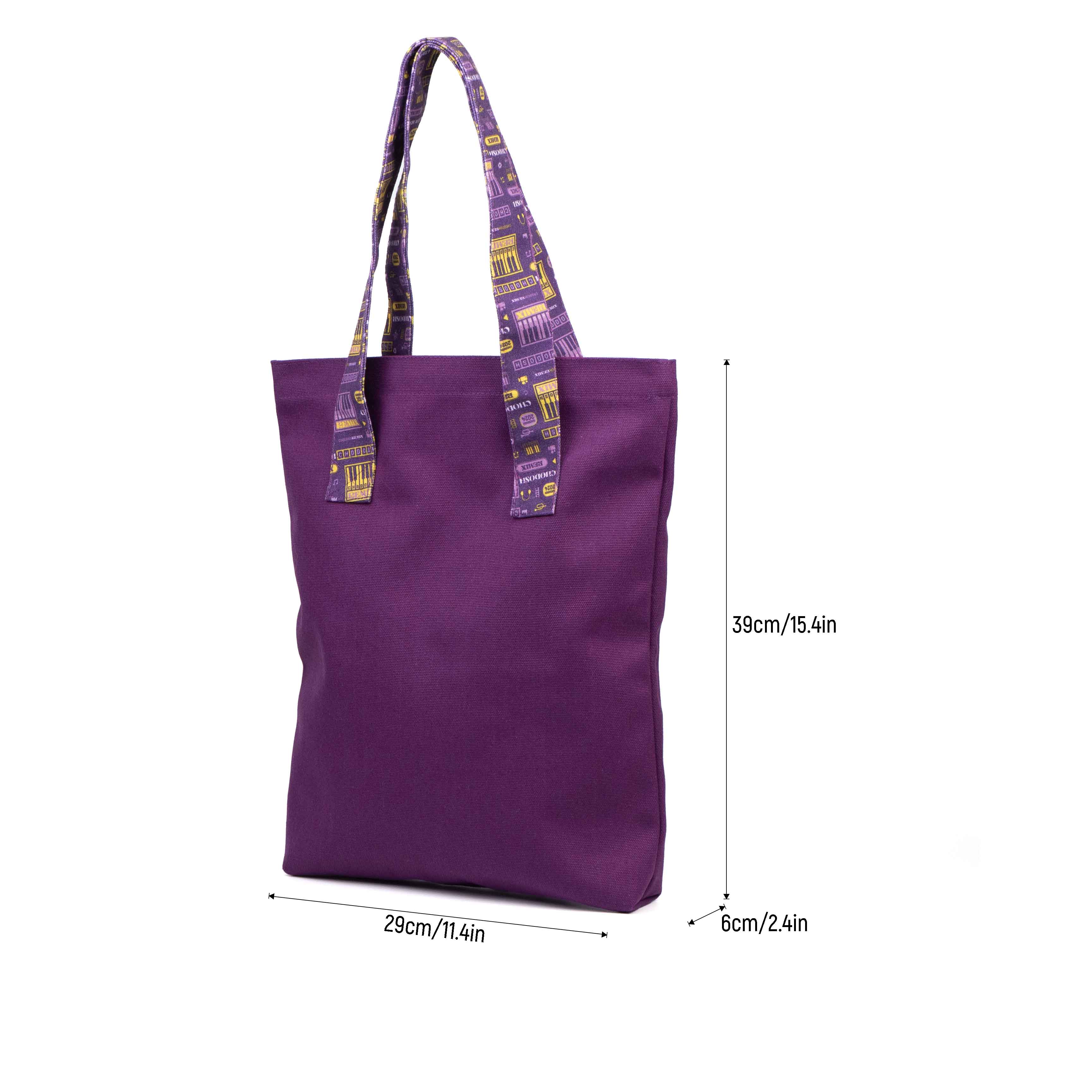 Tote Bag with custom strap