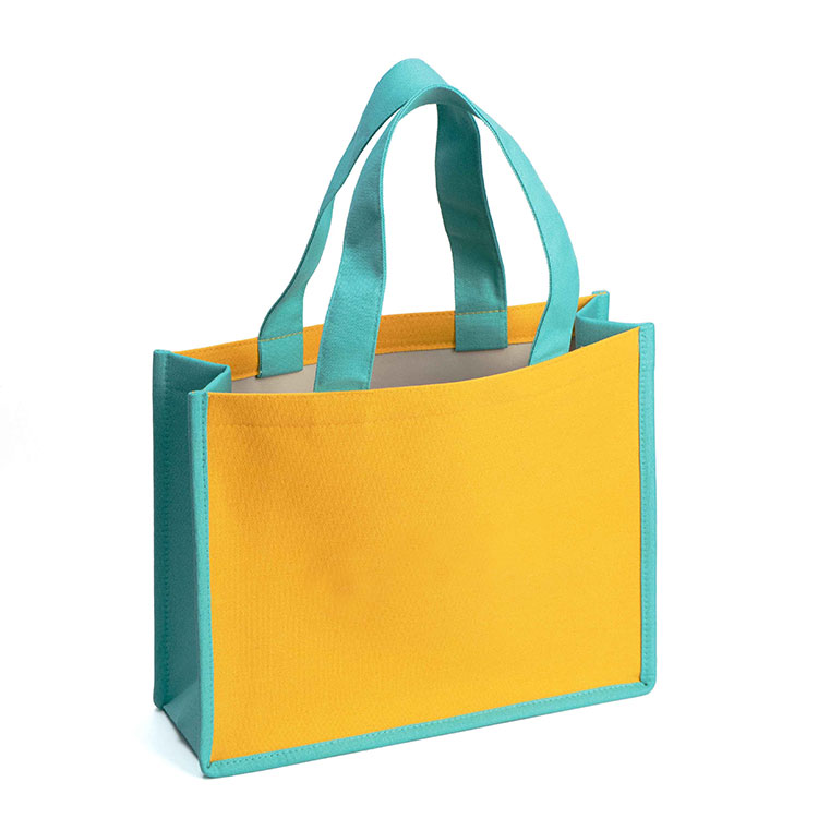 Custom Logo Heavy Duty Blank Canvas Shopping Bags