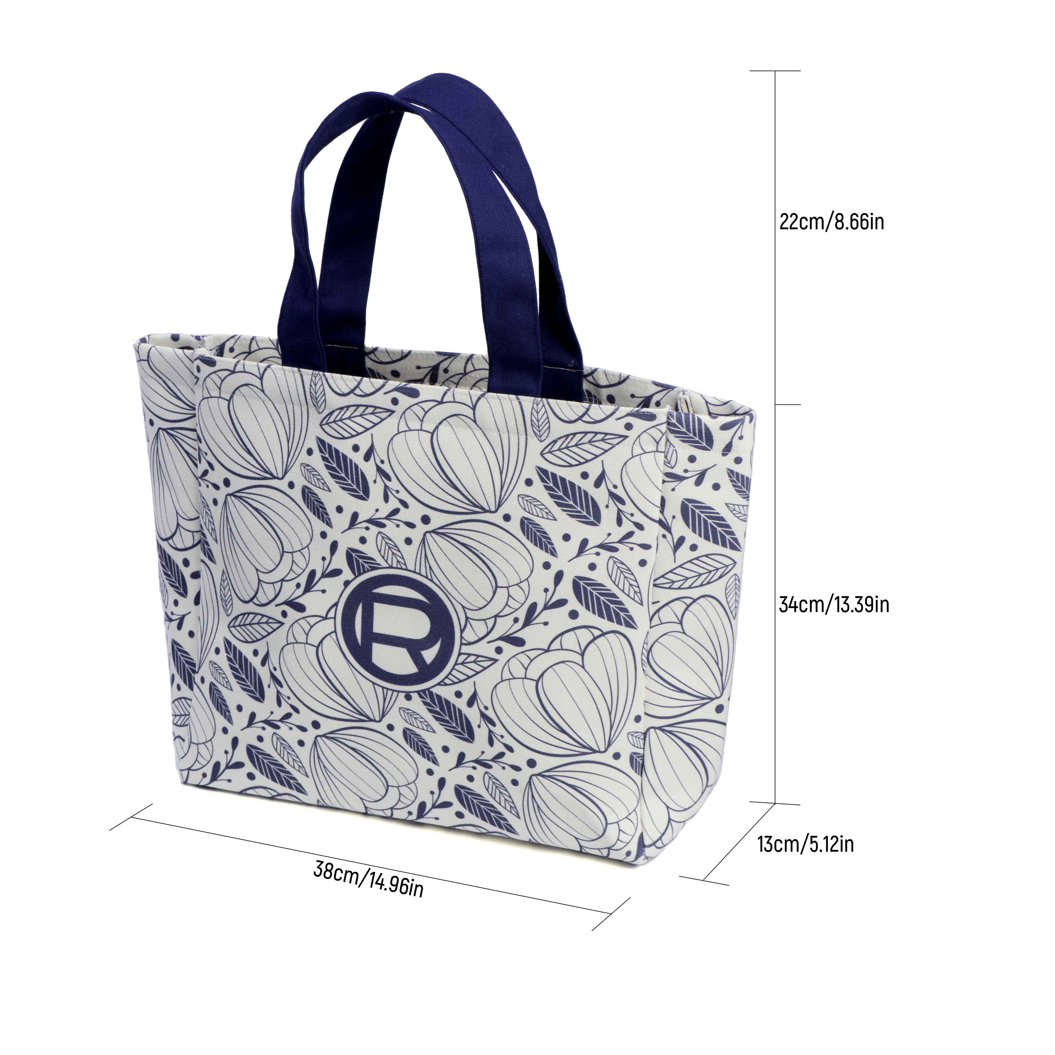 Custom full color tote bags