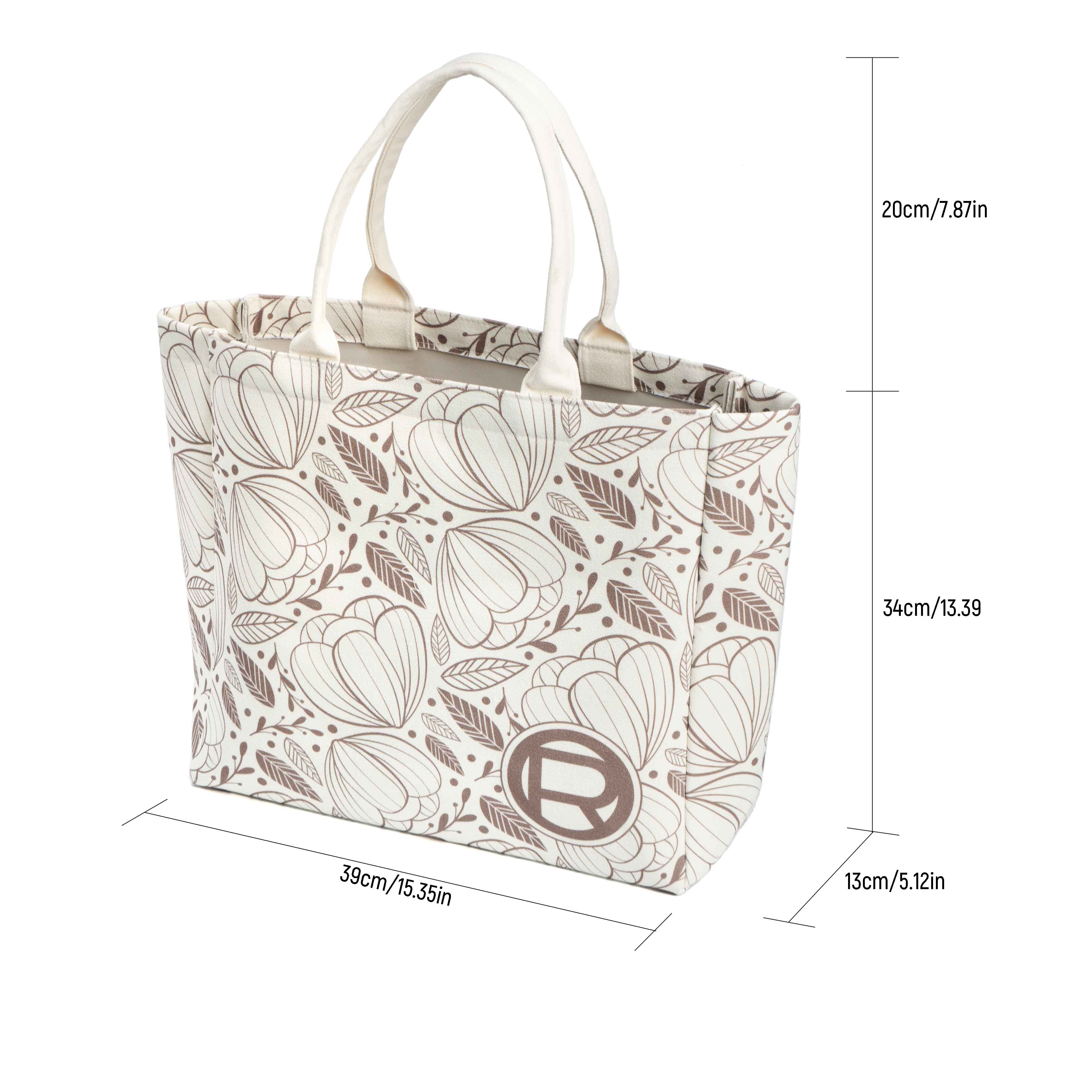 All over Printing Canvas Bag