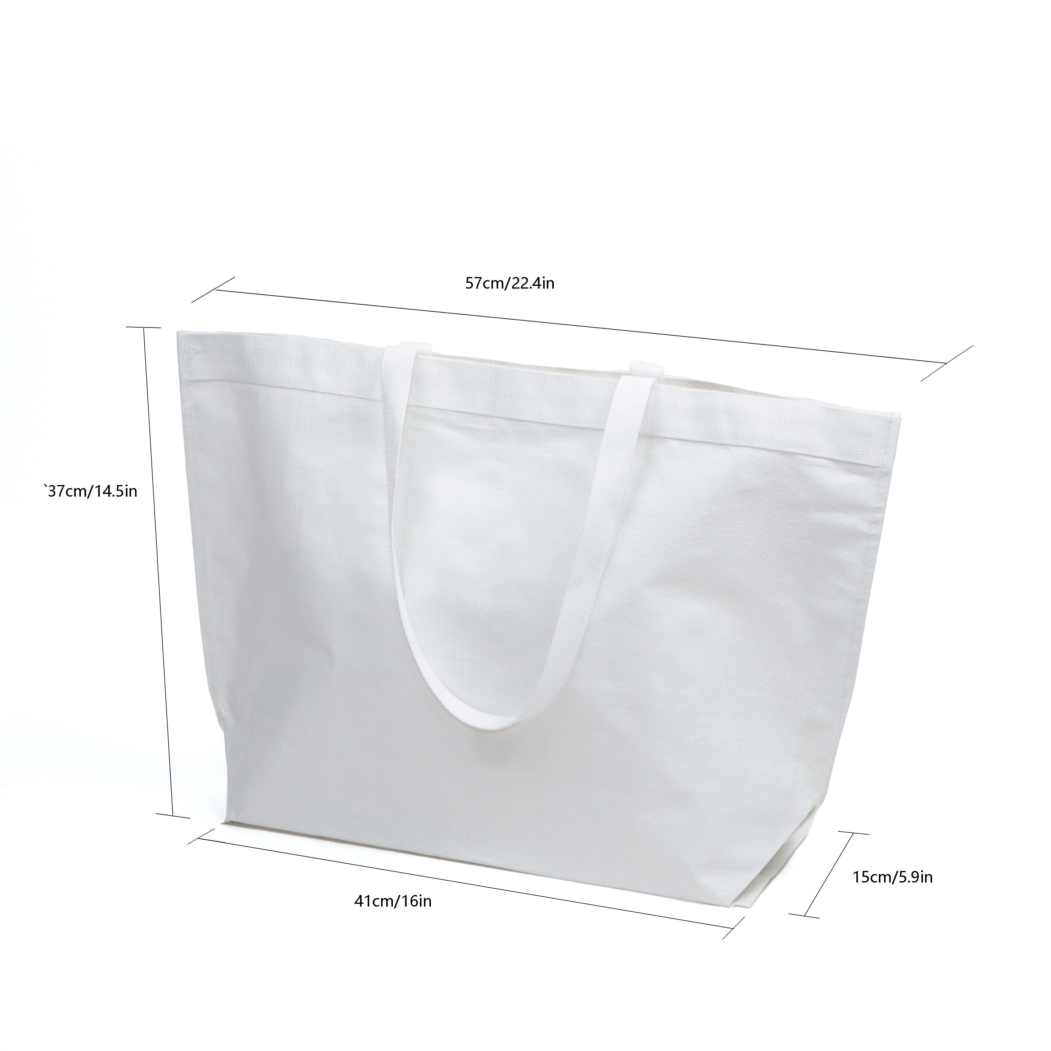 Custom laminated tote bags