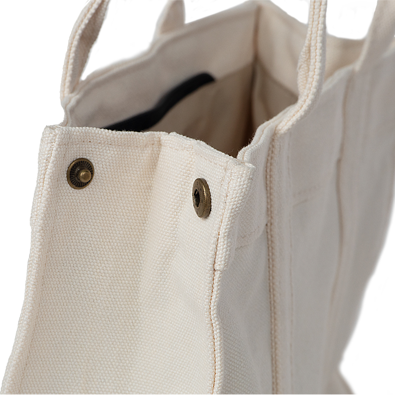 Reusable Cotton Canvas Bags With Custom Logo