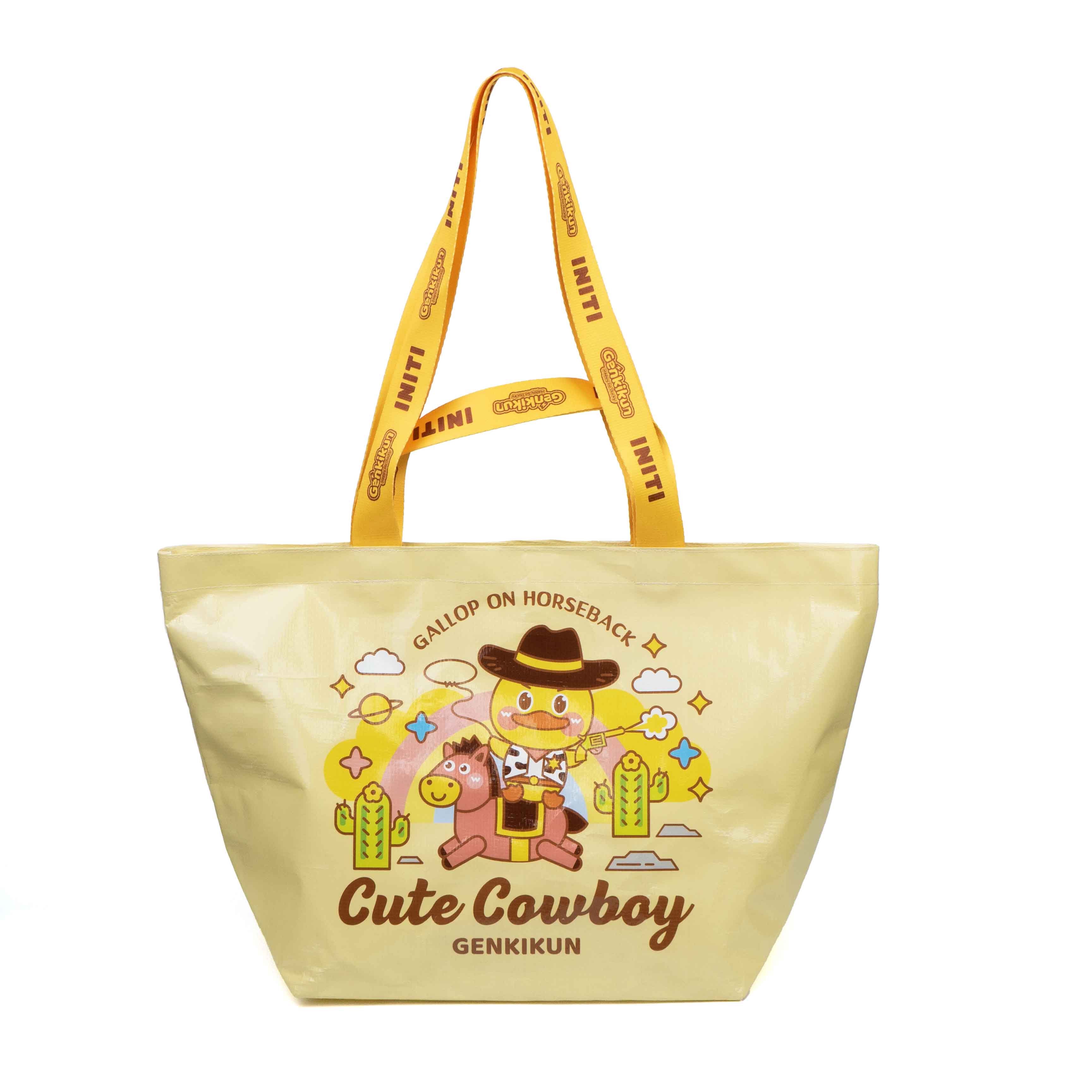 Pp Woven Cartoon Shopping Bags