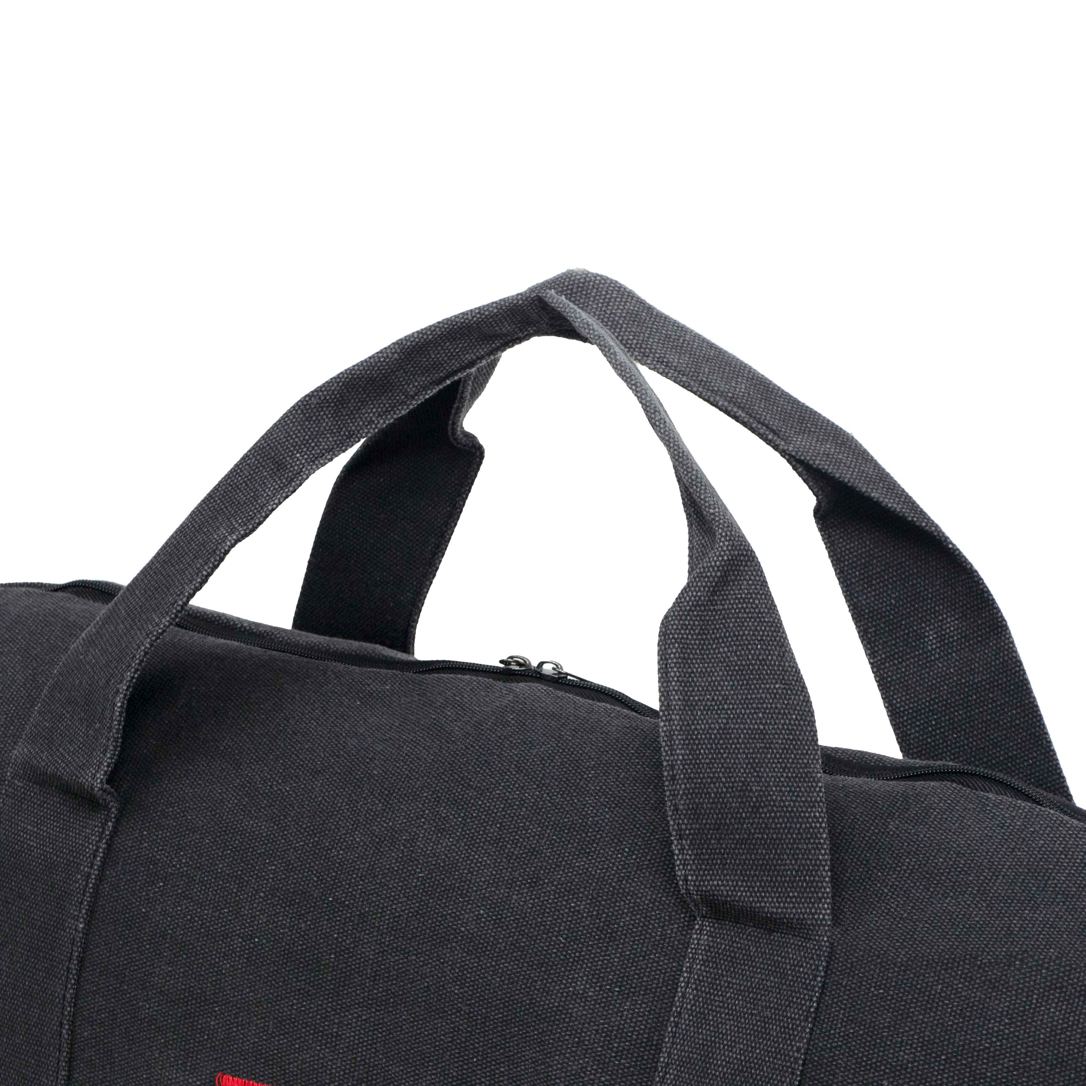 Black Duffel Bag