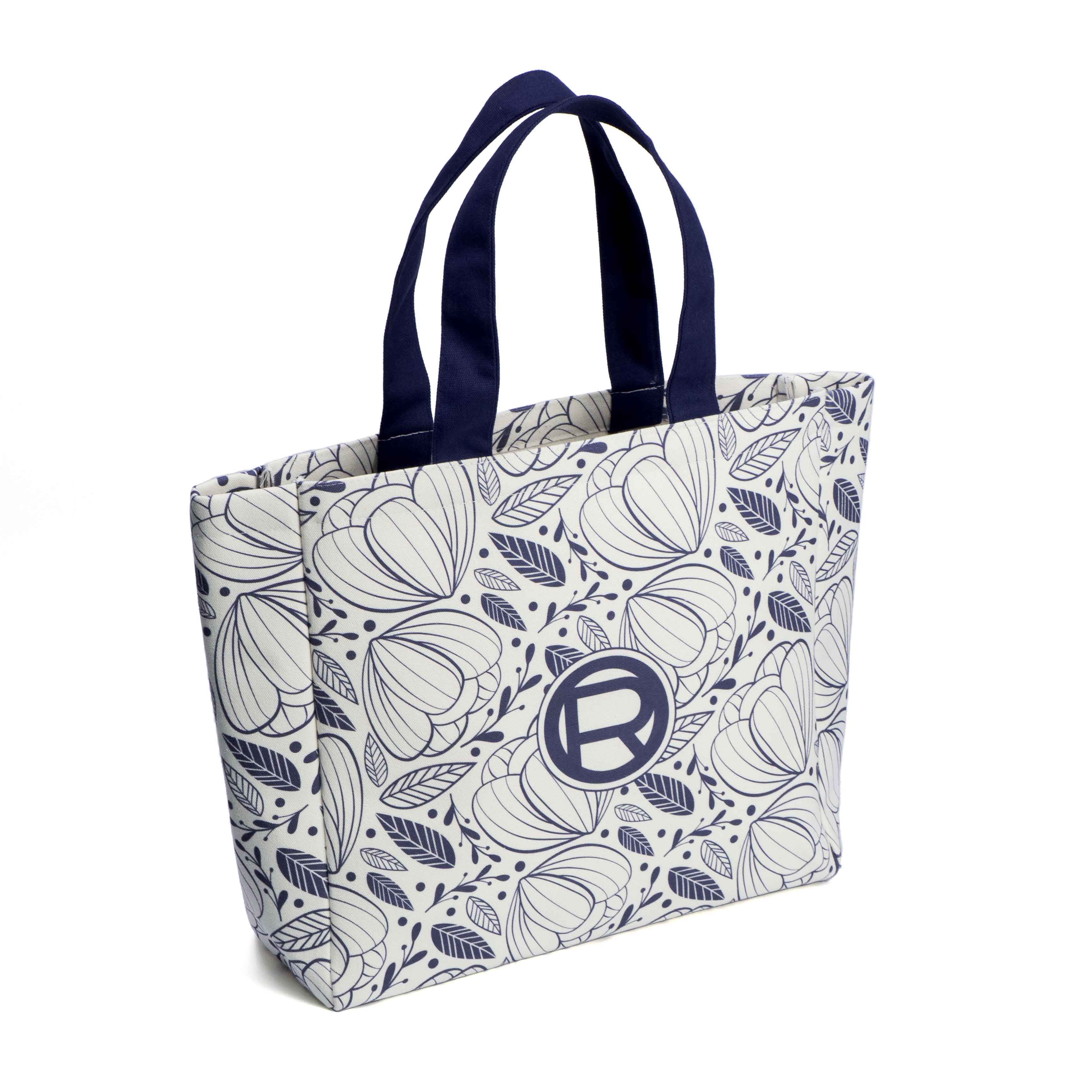 Custom full color tote bags