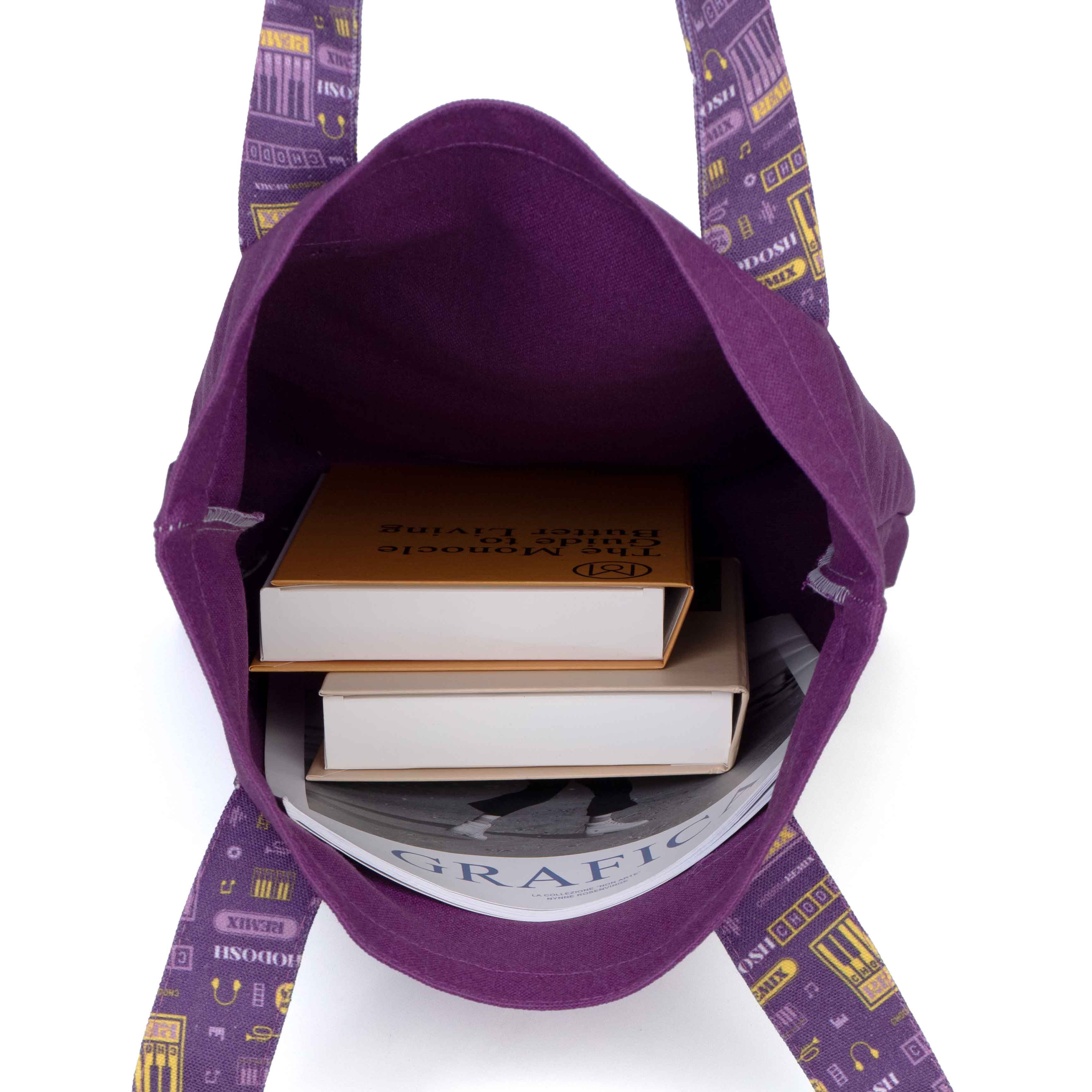 Tote Bag with custom strap