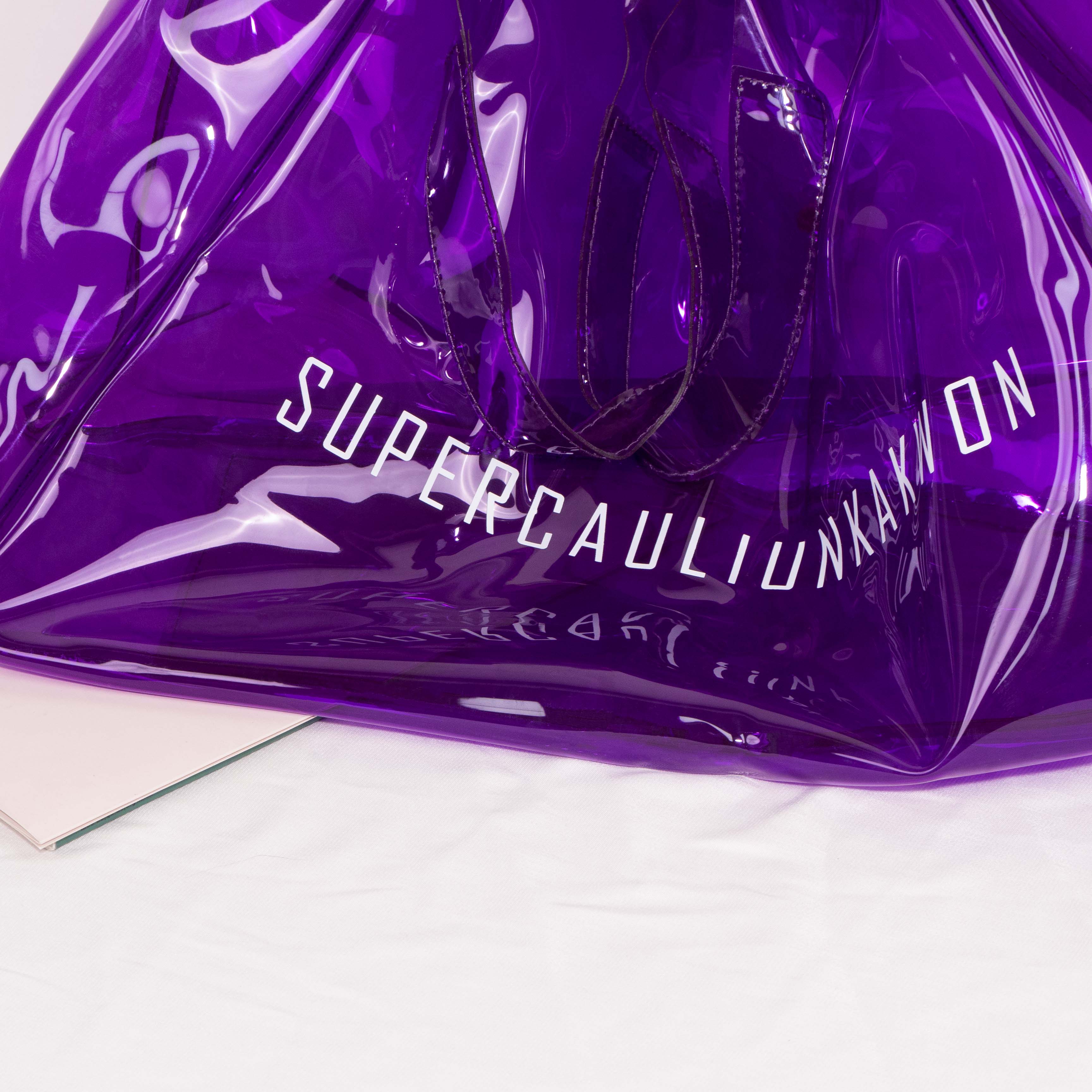 Designer Clear Jelly Pvc Tote Bag Wholesale