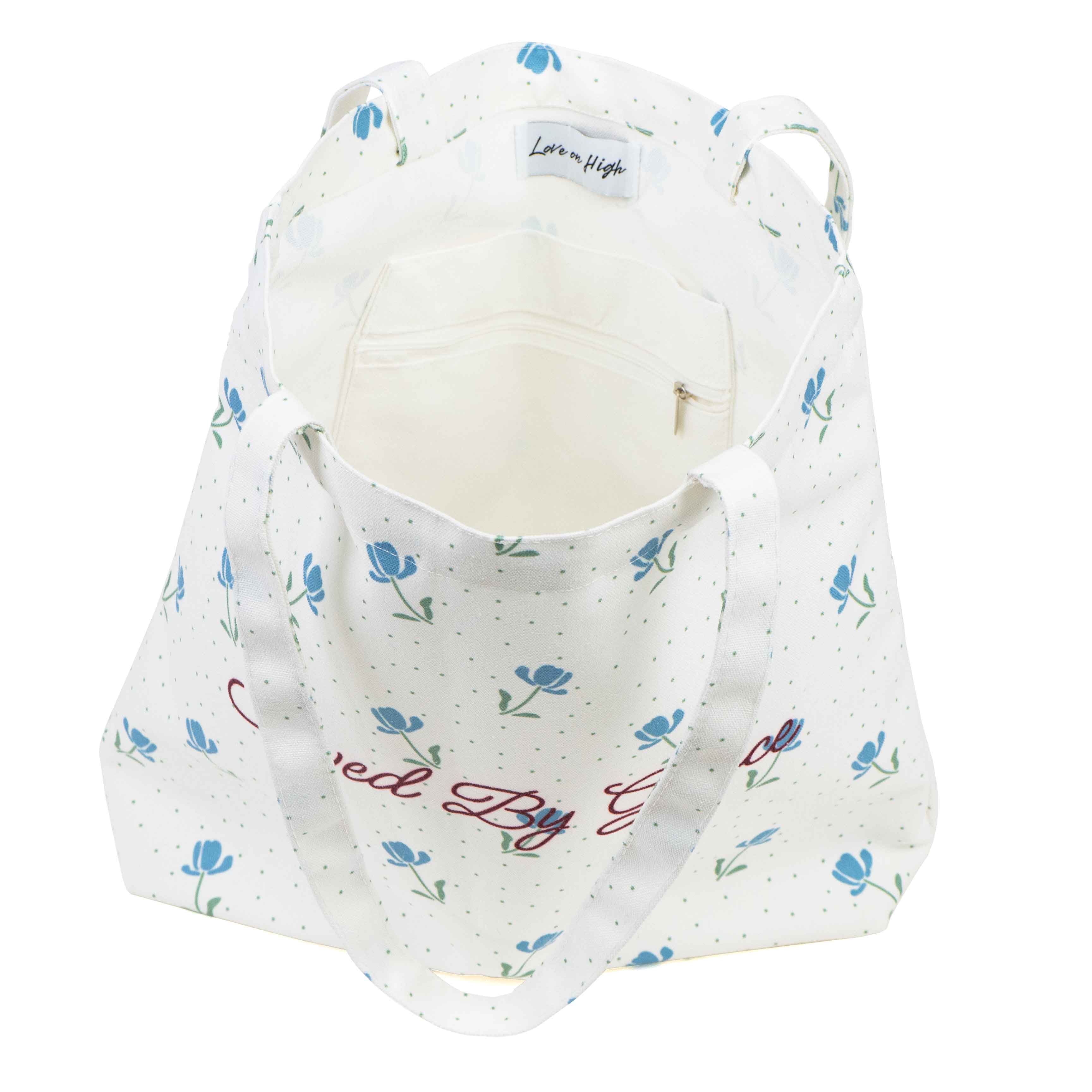 Floral tote bag 4 Floral tote bag 4