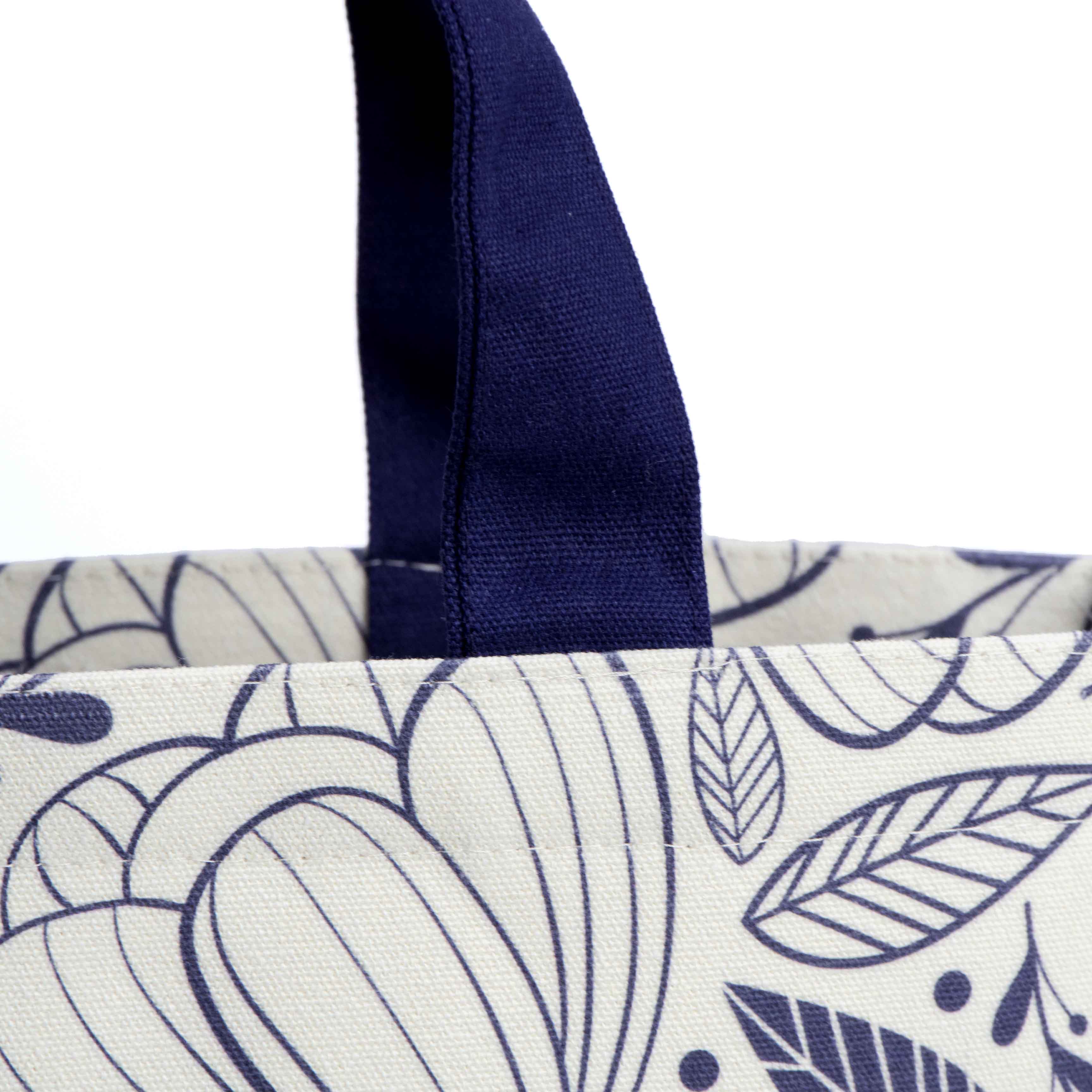 Custom full color tote bags