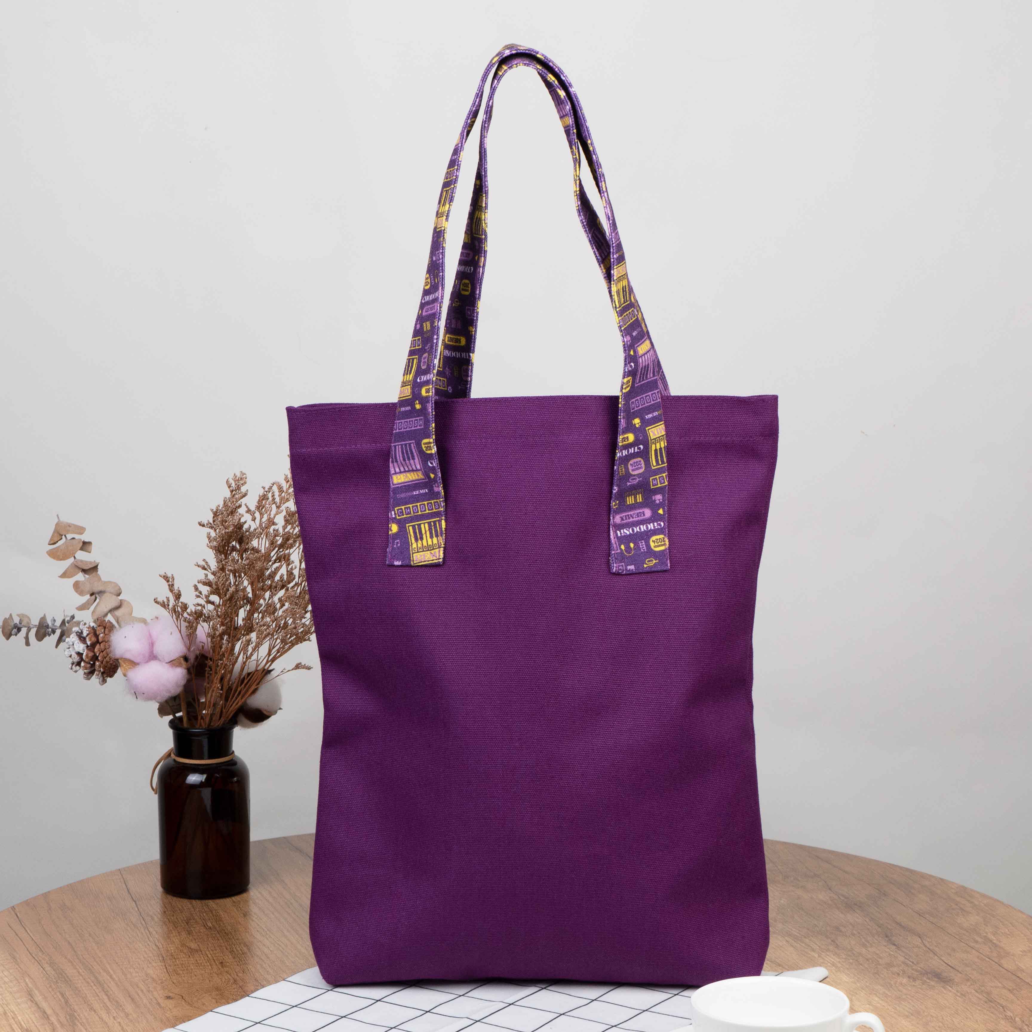 Tote Bag with custom strap