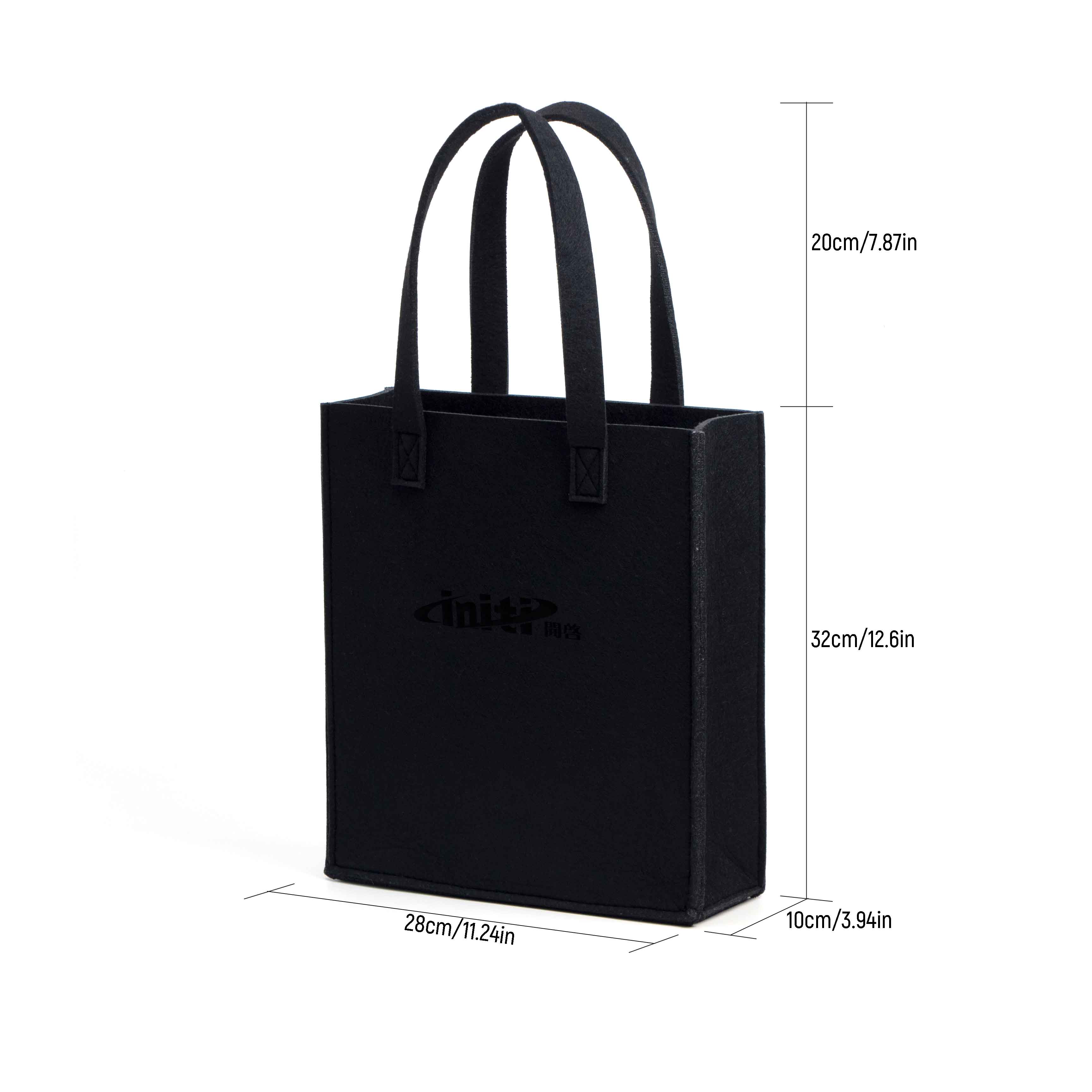 Custom wine tote bag