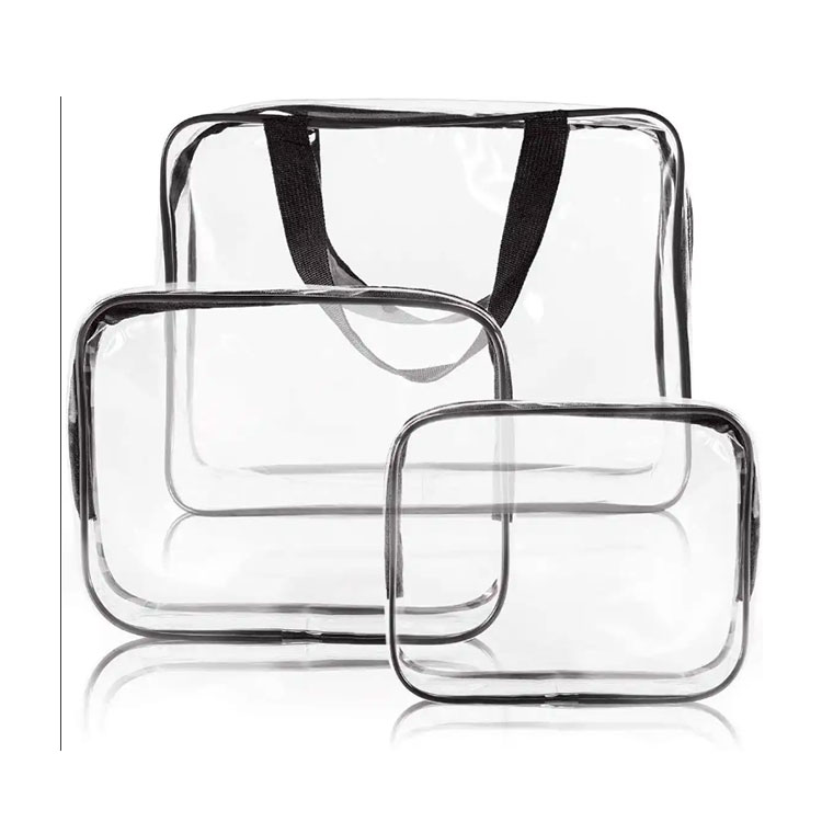 PVC Clear Transparent Makeup Bag - Factory Direct Wholesale - INITI ...