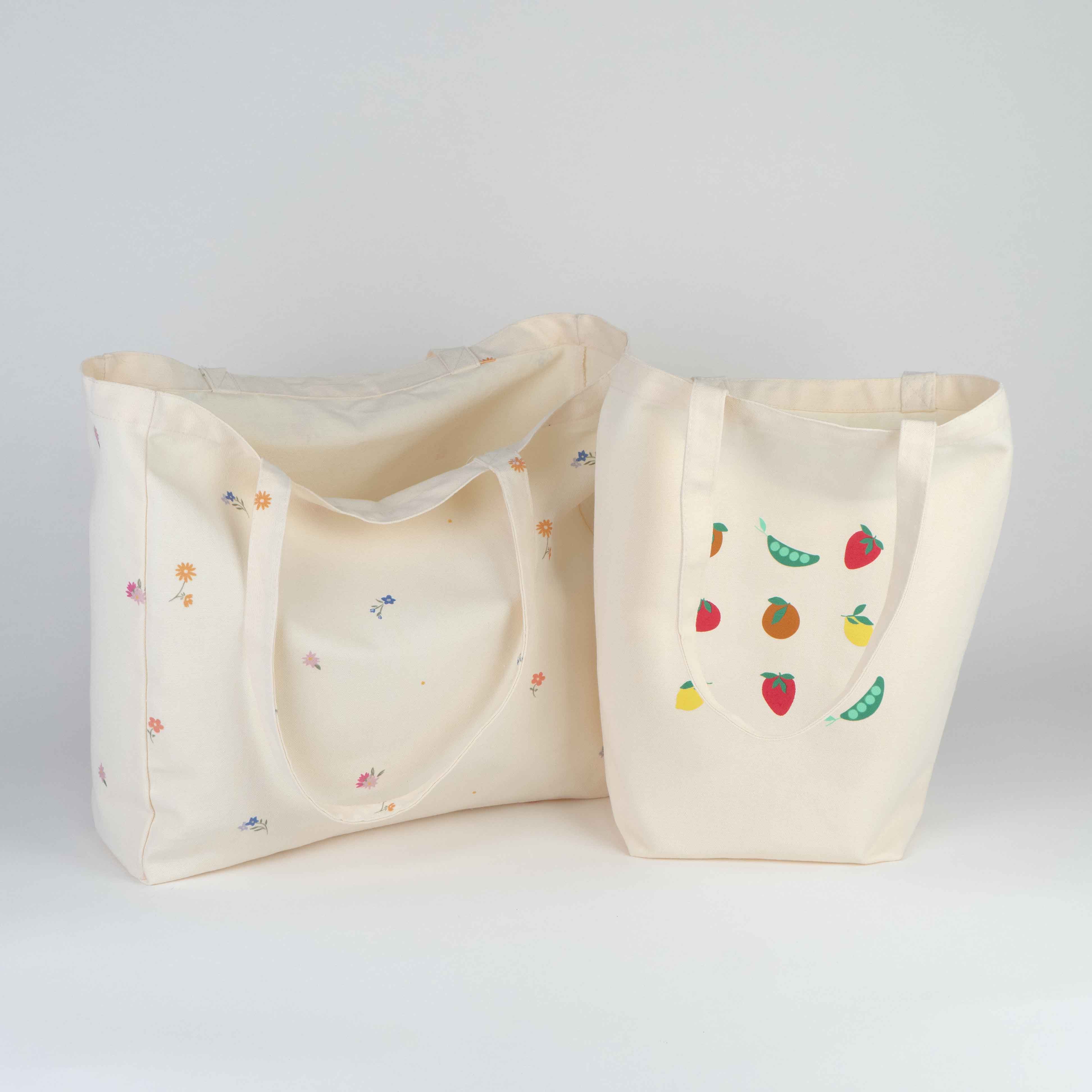 Fruit tote bags