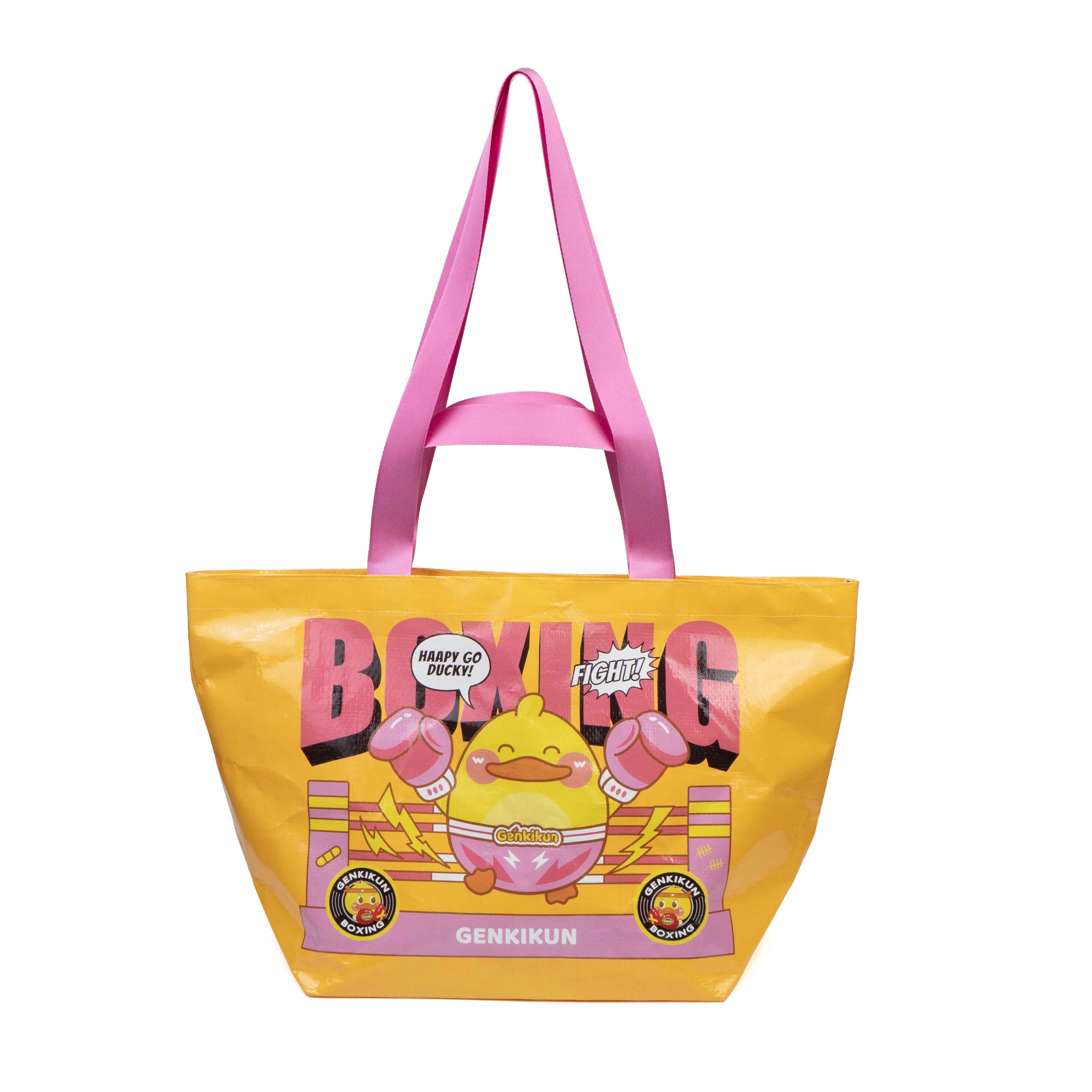 Pp Woven Cartoon Shopping Bags
