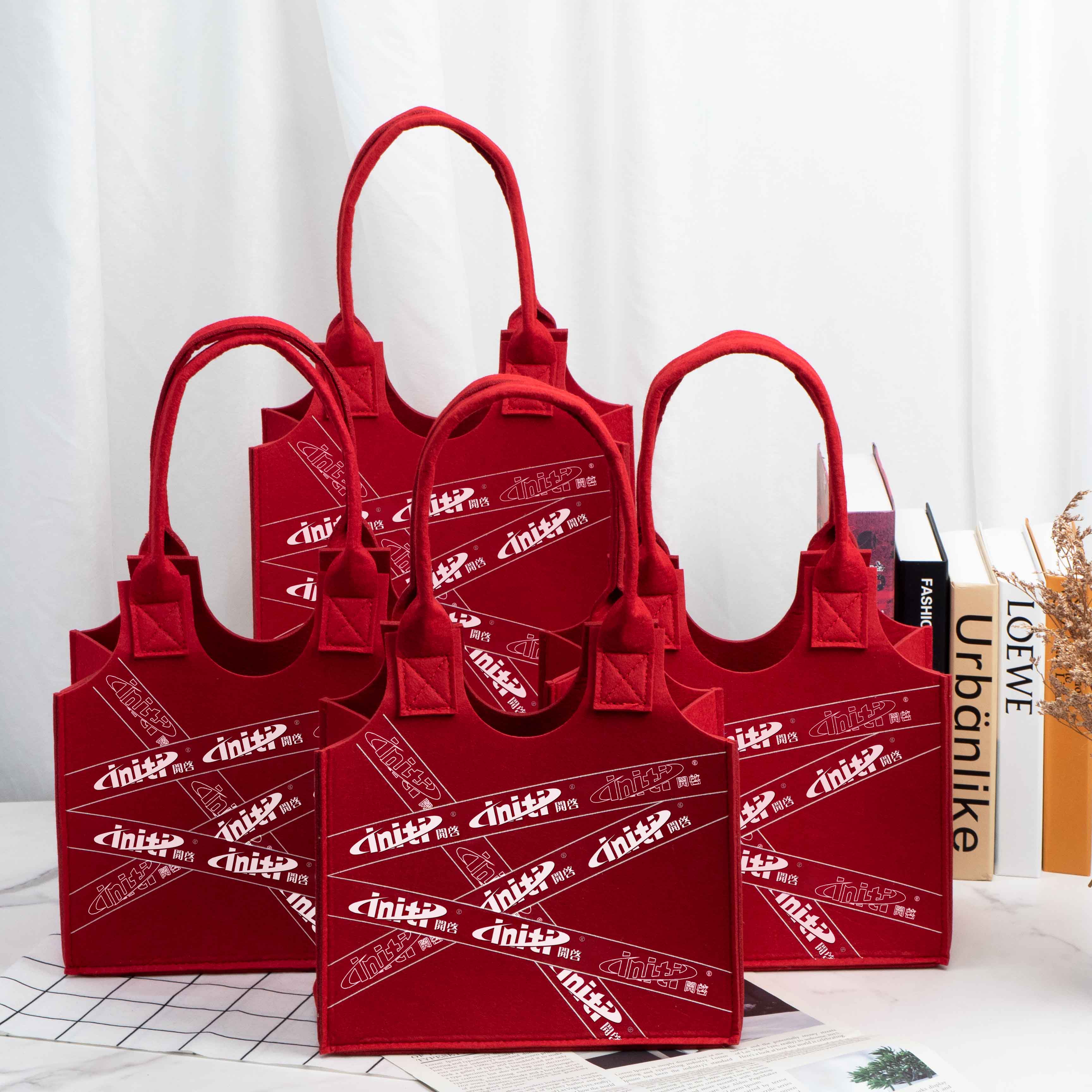 Felt Tote Gift Bag Pattern