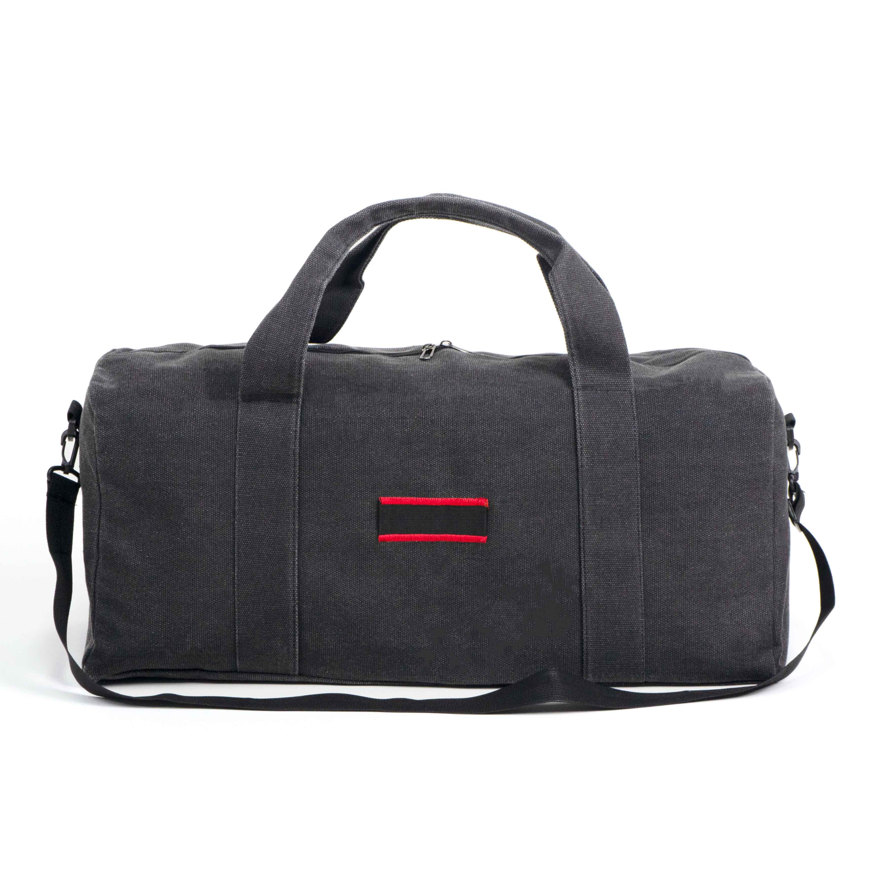 Black Duffel Bag