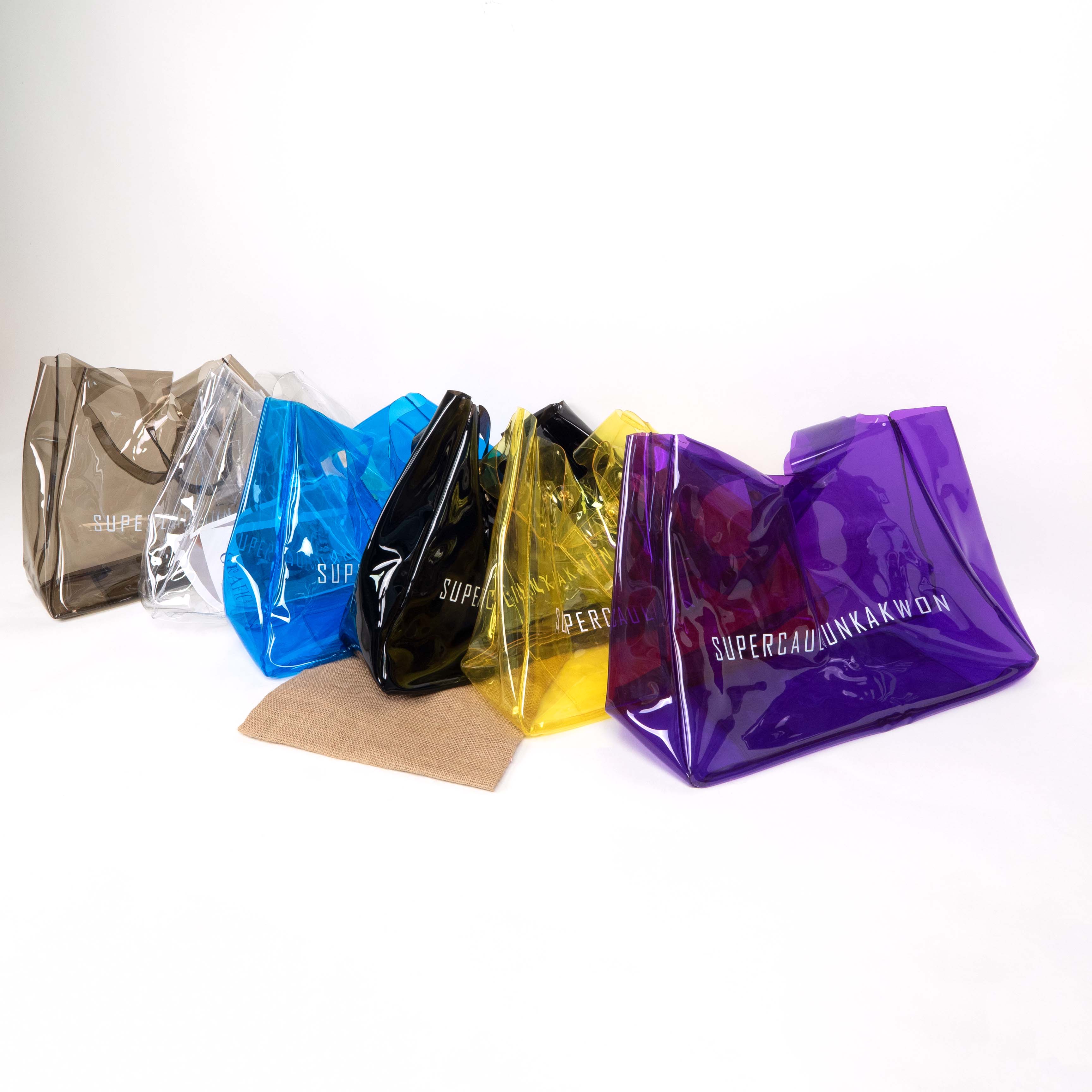 what is a pvc tote bag？