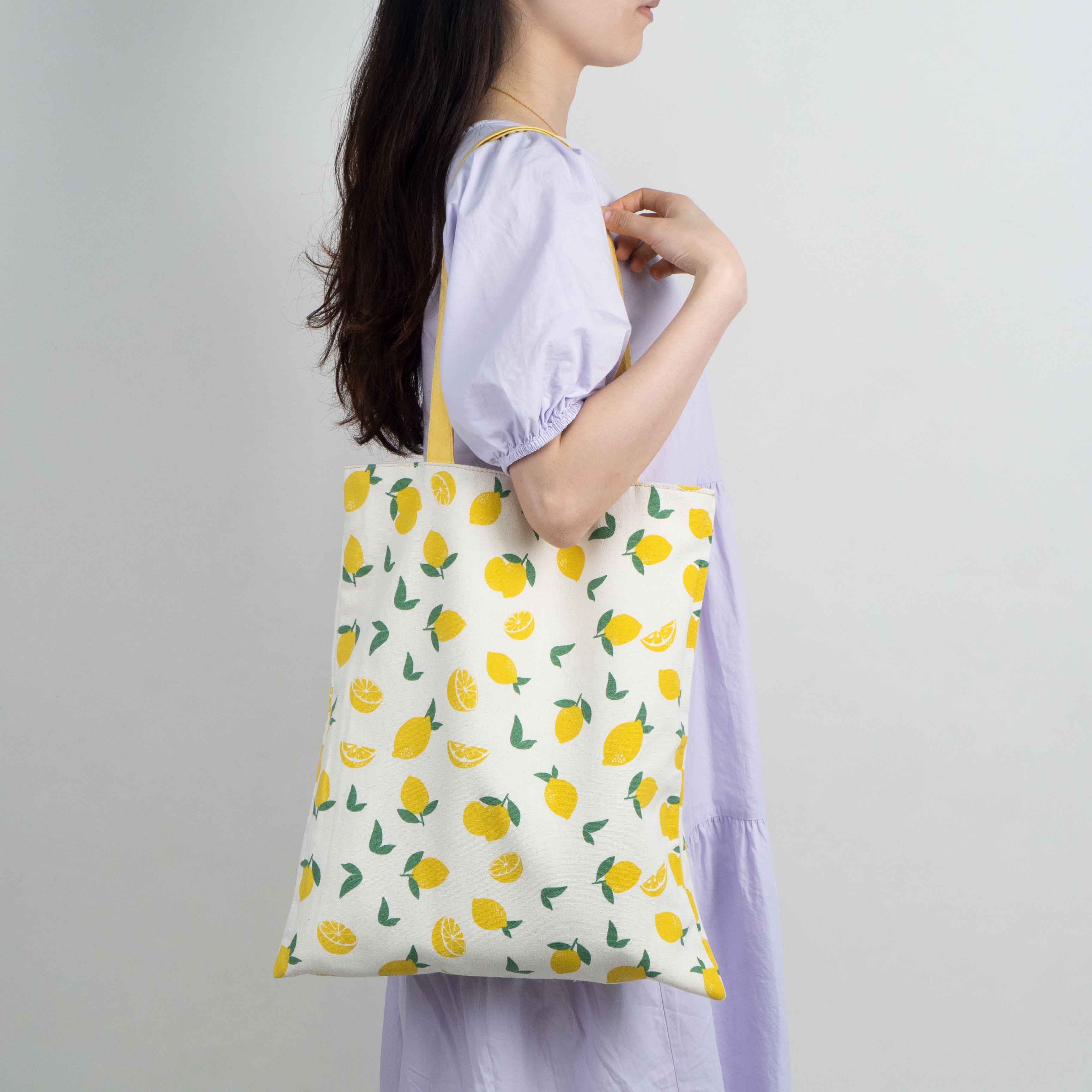 Colored Canvas Tote Bags With Handles