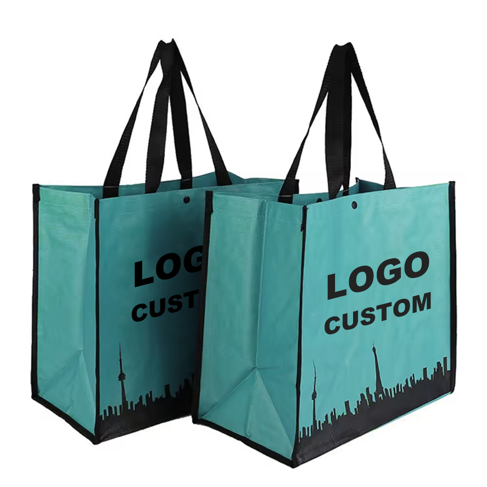 Woven tote bag
