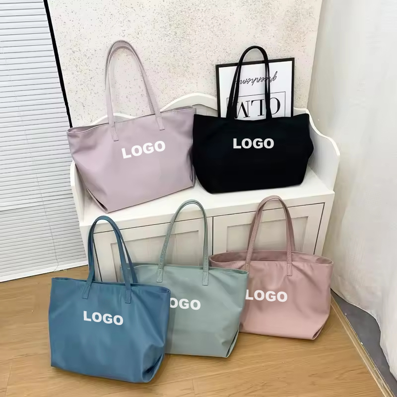 Nylon tote bags