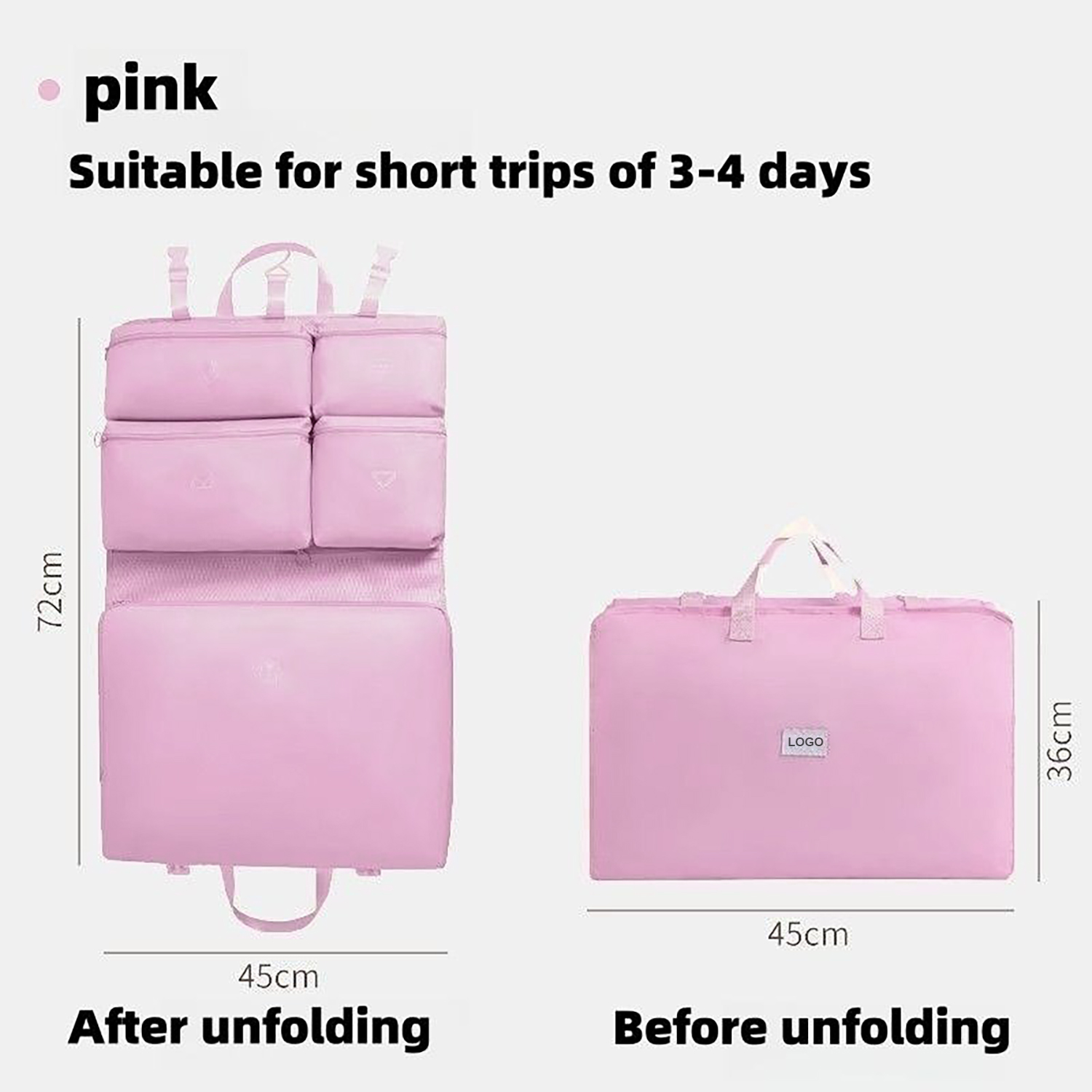 Travel organizer bag
