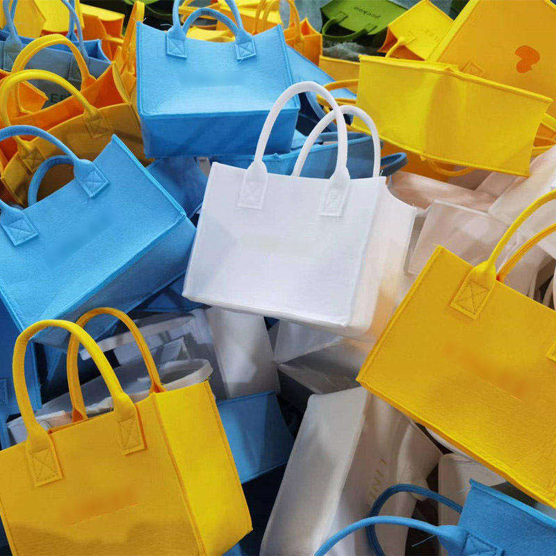 Felt Shopping Tote Bags