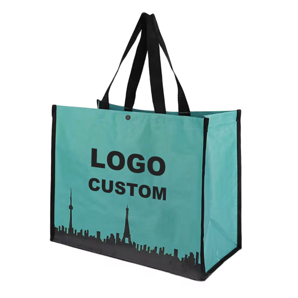 Woven tote bag