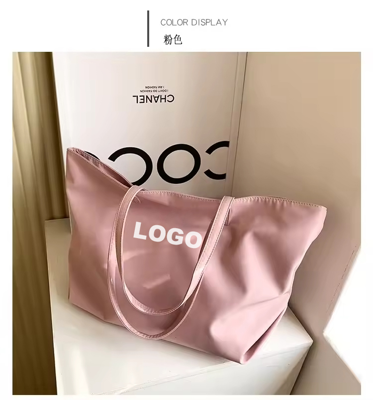 Nylon tote bags