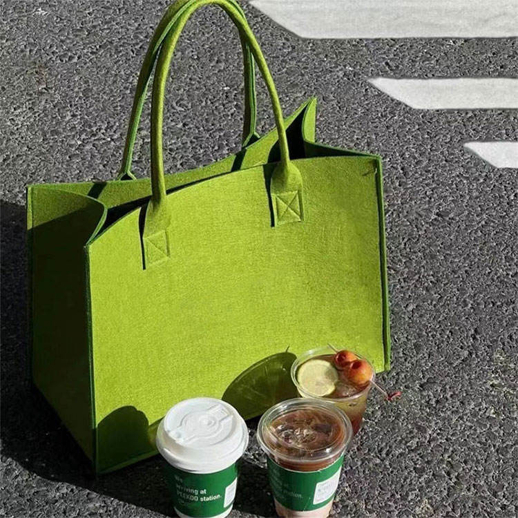 Felt Shopping Tote Bags