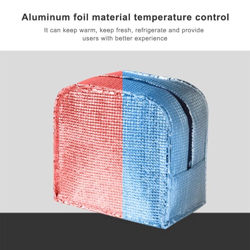 Nylon Cooler Thermal Food Picnic Lunch Bags