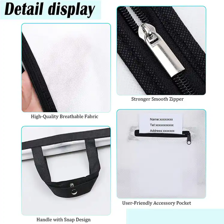 Non-Woven Household Garment Bag