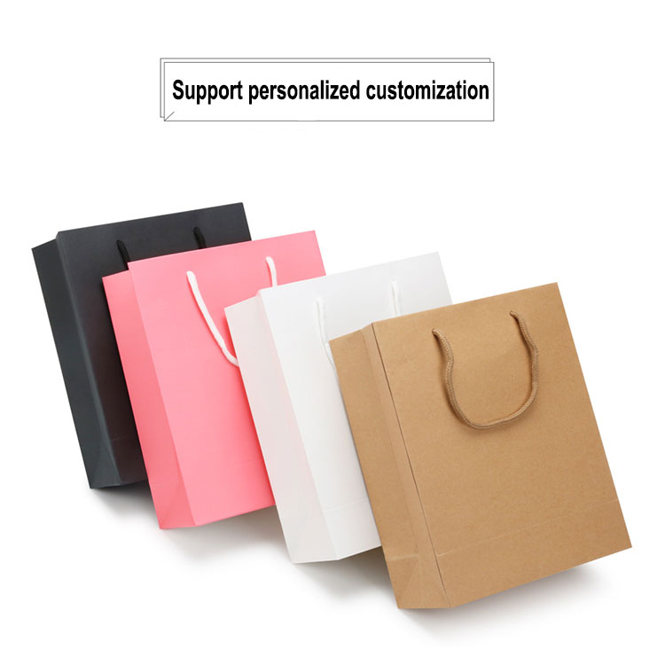 Custom Paper Bags With Handles