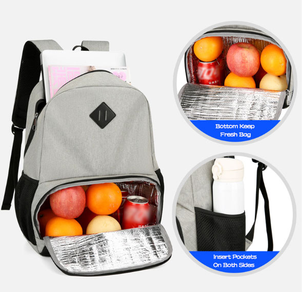 Men's Business Insulation Bag Backpack 5 Men's Business Insulation Bag Backpack 5