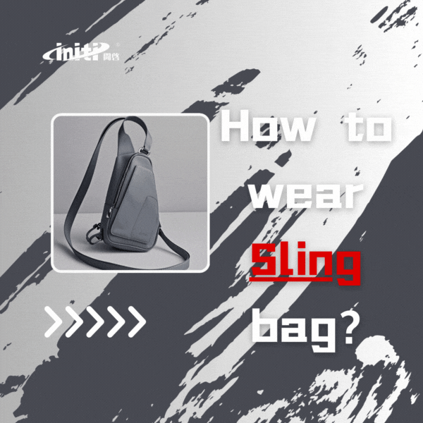 How to wear sling bag？