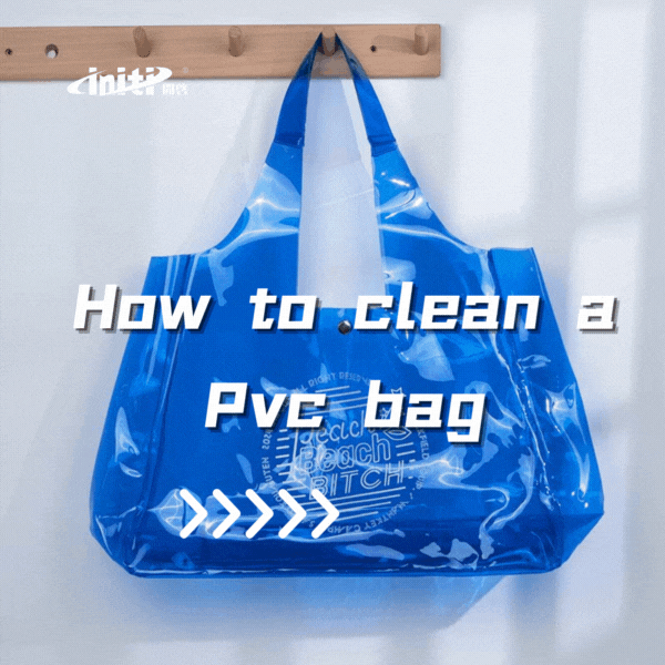 How to Clean a PVC Bag