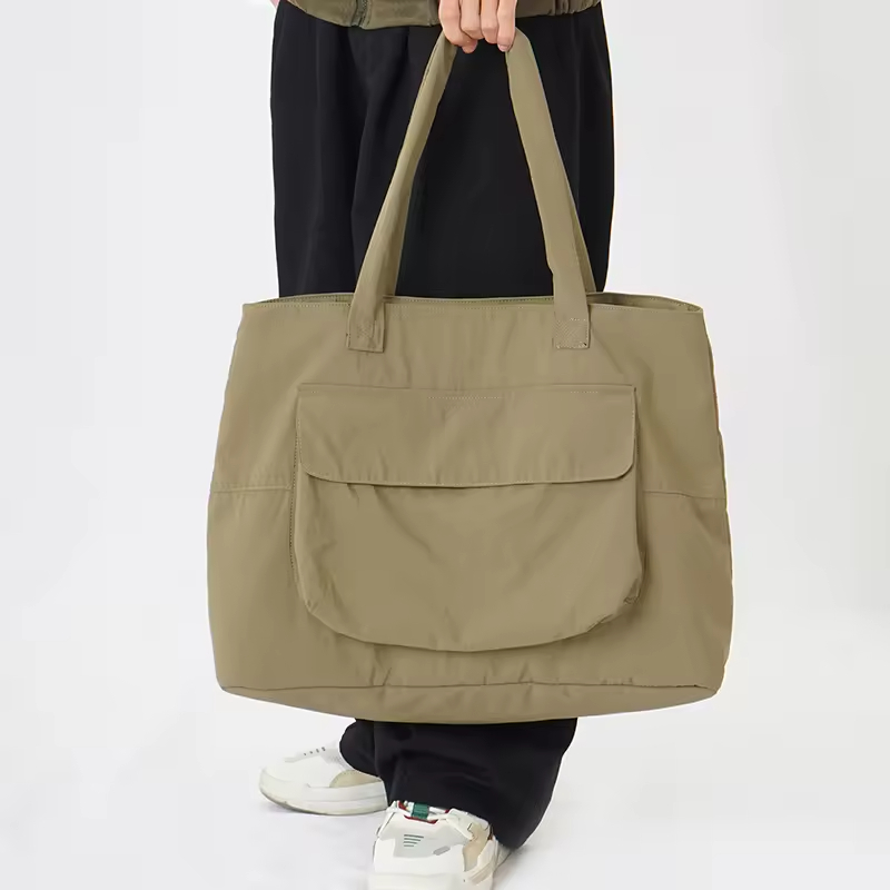Large mens tote bag