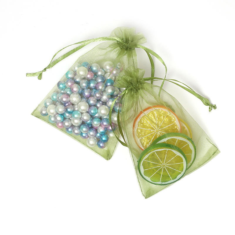 Mesh Drawstring Bag