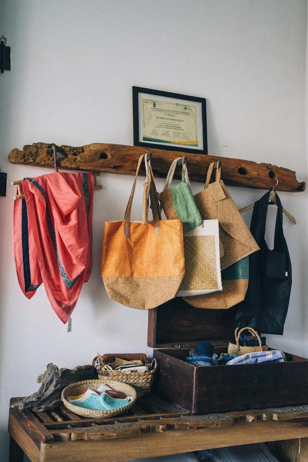 Why is everyone carrying tote bags?