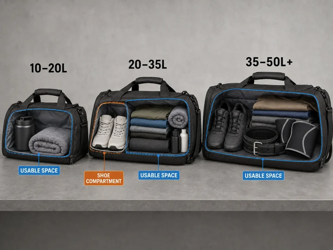 How to Pick a Gym Bag? 1 How to Pick a Gym Bag? 1