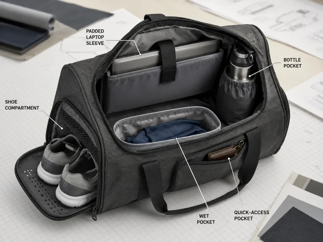 How to Pick a Gym Bag? 3 How to Pick a Gym Bag? 3