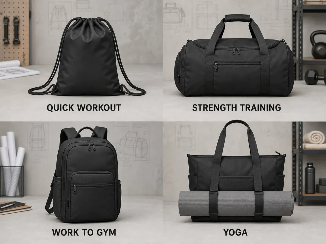 How to Pick a Gym Bag? 2 How to Pick a Gym Bag? 2
