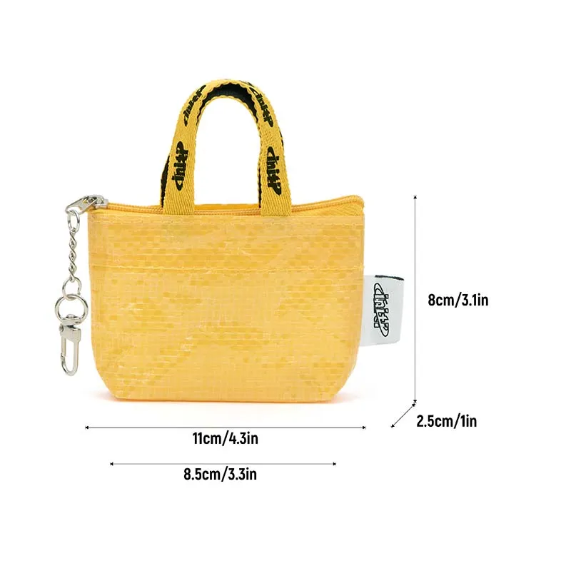 Printed Keychain tote bag 2 Printed Keychain tote bag 2