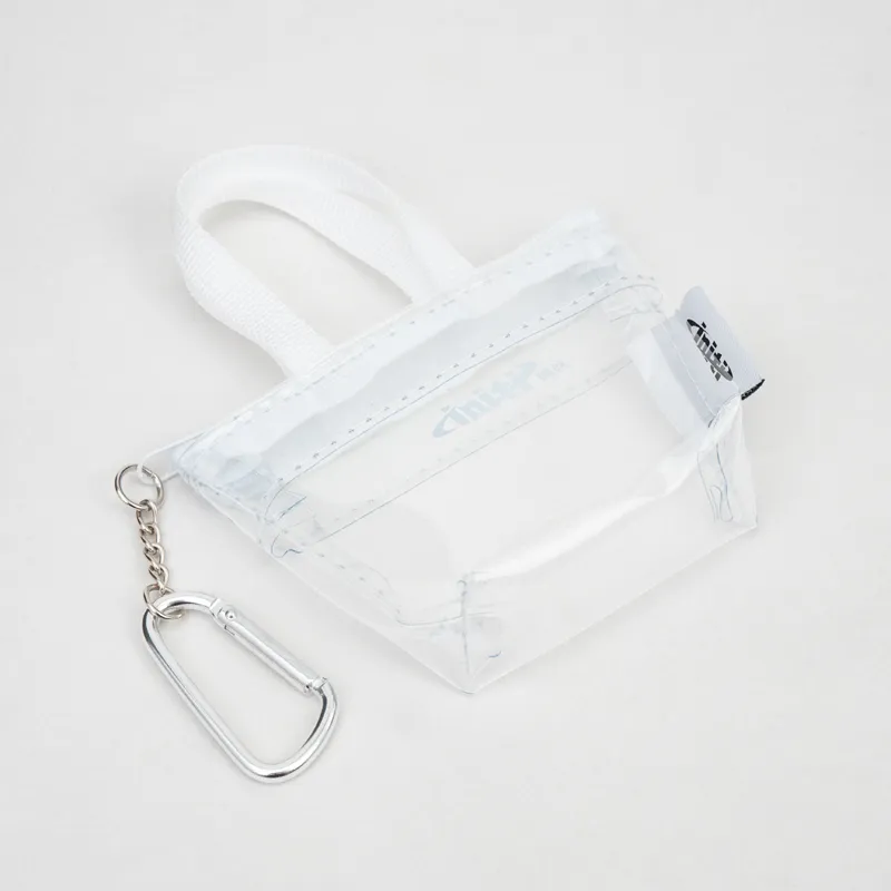 Clear coin pouch keychain 1 Clear coin pouch keychain 1