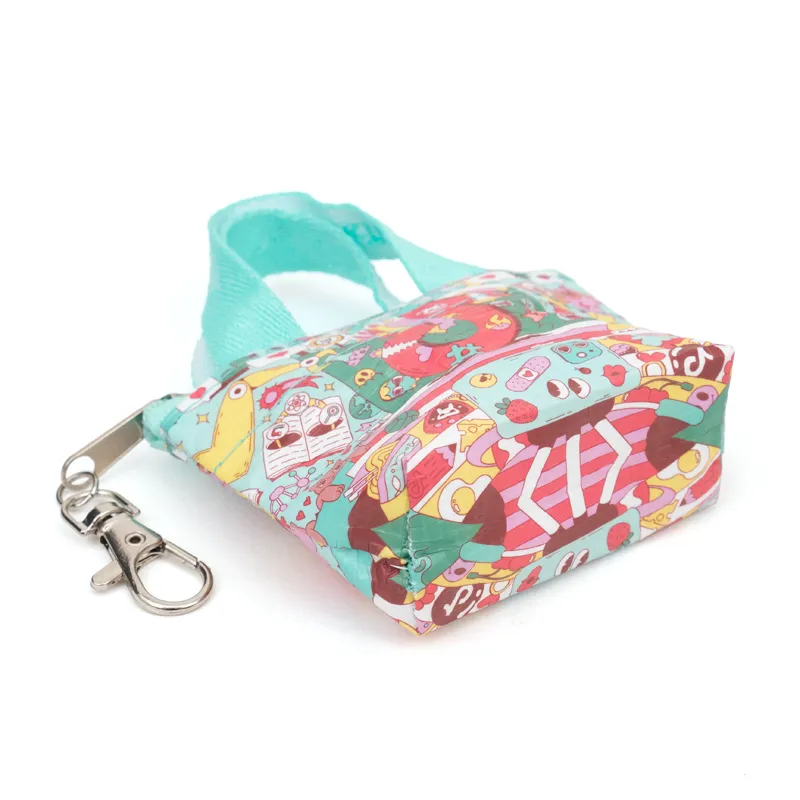 Mini Keychain Coin bag 2 Mini Keychain Coin bag 2